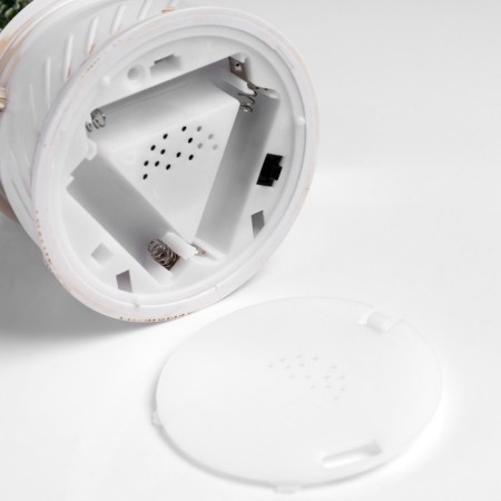 LED figure “Snowman”, 20.8x11.9x9.7 cm, music, aah3, USB, glow warm white-4