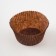 Brown baking uniform, 5.5 x 3.5 cm