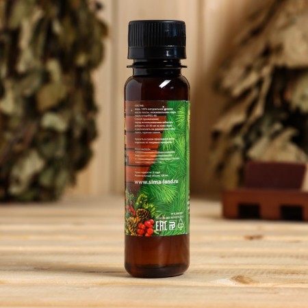 Fragrance in gift packaging "Bath owner"-3