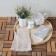 Set of kitchen towels, size 40x60 cm, color gray beige 2 pcs