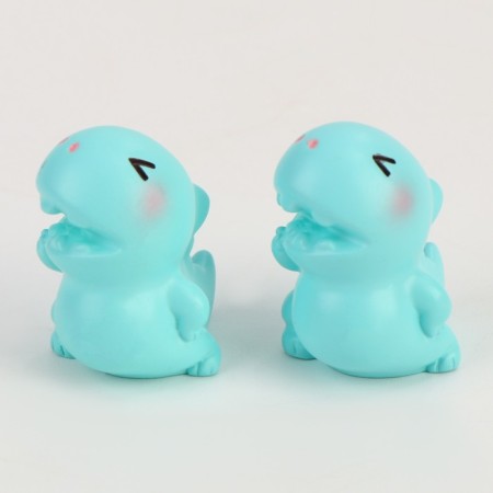 Miniature Puppet "Erying Dragon", set 2 pcs., Size 1 pc. - 2.7 × 1.8 cm-2
