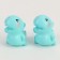 Miniature Puppet "Erying Dragon", set 2 pcs., Size 1 pc. - 2.7 × 1.8 cm