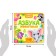 Cardboard book with puzzles "Animal alphabet", 12 p.