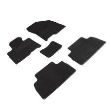 Lux pile rugs for Hyundai Santa Fe IV (5th) 2018-2020