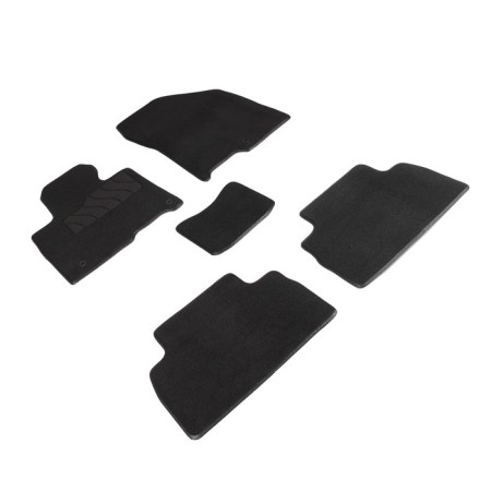 Lux pile rugs for Hyundai Santa Fe IV (5th) 2018-2020