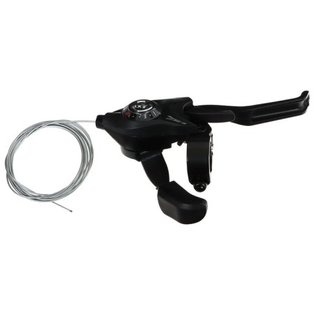 C.Star TS60-8S, with brake handle, right, 8 speeds, with a cable 2050 mm-1