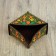Wooden napkin "Khokhloma strawberry", color