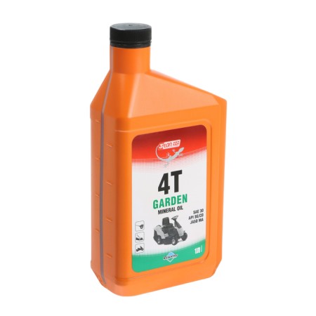Four -stroke Country Mineral SAE 30 SG/CD, 1 liter-3