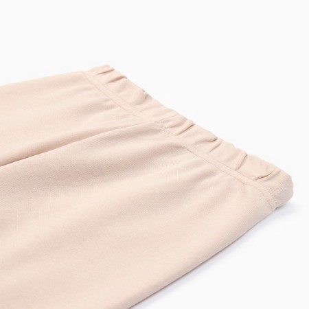 Kids (jumper, trousers) minku, beige color, height 110 cm-8