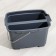 A plastic bucket for washing windows, 18 liters, 46 × 37 × 28 cm 075915