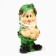 Garden figure "Gnome with acorns" Green 45x26cm