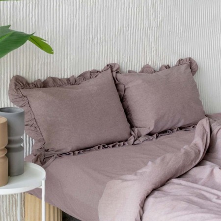 EURO COMPLE "Andy", Crystick 200x220 cm, pillowcase 50x70 cm - 2 pcs-1