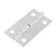 Loop card tundra, 50x30 mm, zinc coating, 1 pc
