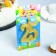 Candle for the cake figure "Jubilee" 25, gold, 9.7 cm,