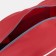 Sports bag with lightning, 3 outer pockets, long belt, red/gray color