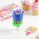 Candle for cake musical "Tulip", Blue