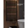 Electric towel Indigo Attic, 1000x500 mm, timer, hidden installation, black
