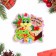 New Year's magnet "Sweet life!" Symbol of the year, cake