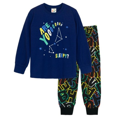 Pajamas for a boy, height 110 cm
