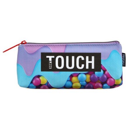 Penal soft, 1 compartment, 80 x 210 x 35 mm, voluminous, Devente, Candy, artistic skin, with a lining-1