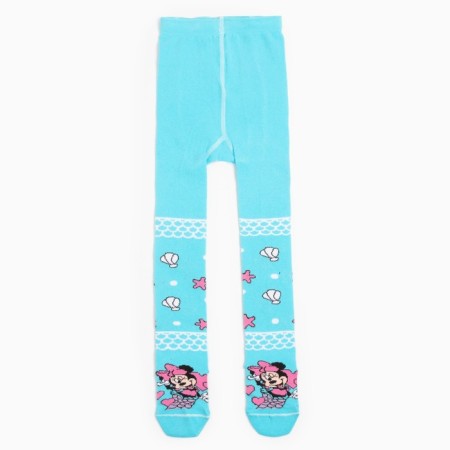 Pantyhose Minni Mouse, height 92-98 cm, blue color-2
