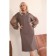 Women's dress, size 46, beige color