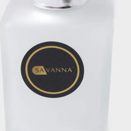 A Quadro liquid soap dispenser, 250 ml, glass, matte-3