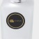 A Quadro liquid soap dispenser, 250 ml, glass, matte