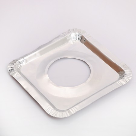 A set of plates for protecting a gas stove, 21.5 × 21.5 cm, 5 pcs-3