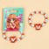 Bracelet "Fox" 14 cm