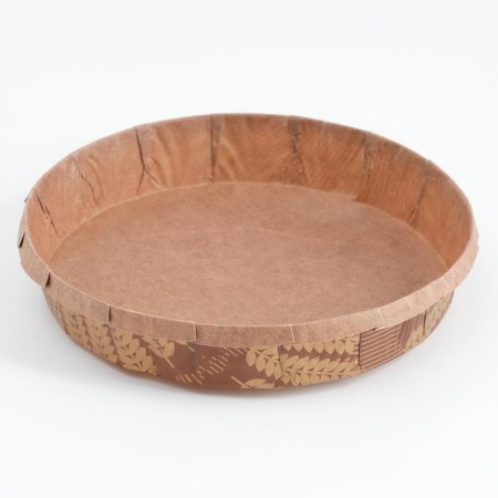 Paper form "Country", Golden Column, Brown, 18.5 x 3.5 cm-1