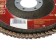 Circle of petal lamberry, 115 x 22 mm, p80