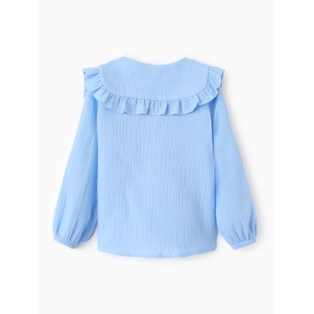 Children's shirt KAFTAN, p. 38 (146-152), blue-3