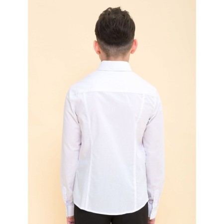 Surchachka upper for boys, height 128 cm, white color-3