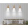 Suspended Ambrella Light, Traditional, TR3669, 3CHE14, Brass color