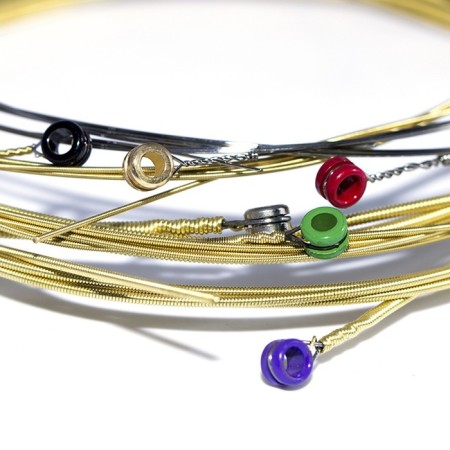 Strings for the acoustic guitar Orphee TX620, 010-047, phosphorus bronze-1