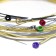Strings for the acoustic guitar Orphee TX620, 010-047, phosphorus bronze