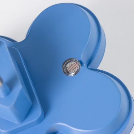 Night Plastic "Chamomile" LED white-blue 8x5x8 cm Risalux-6