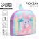 Baby backpack for a girl "Bunny ballerina"