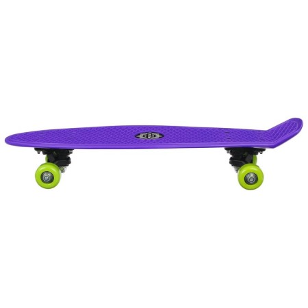 Penniboard Onlitop, 56x15 cm, PVC 50 mm wheels, plastic frame, purple color-2