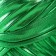 Knitted yarn metallic "disco" 100g (green)
