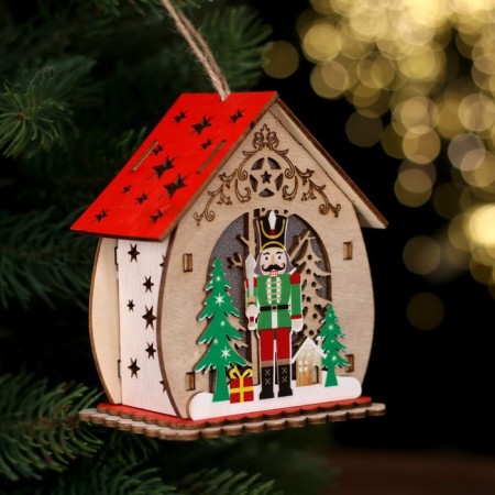 New Year's decor with the “Nutcracker” highlight 9 × 7 × 11 cm