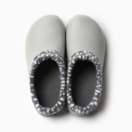 Galoshs Women's insulated "Rings with a lapel" Smokyat-gray/dew color, size 37-1