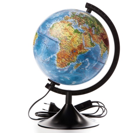 Physical "Classic" GLOBUS, diameter 210 mm, with backlight