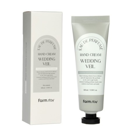 Perfumed hand cream Farmstay with wild cherry extract, 100 ml