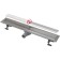 Alcaplast Fit & Go APZ13-DOUBLE9-750 drainage groove, with a two-way grate, 750 mm