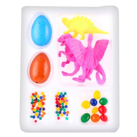 Growing toys "mischievous dinosaurs", with a hydrogel, mix-4