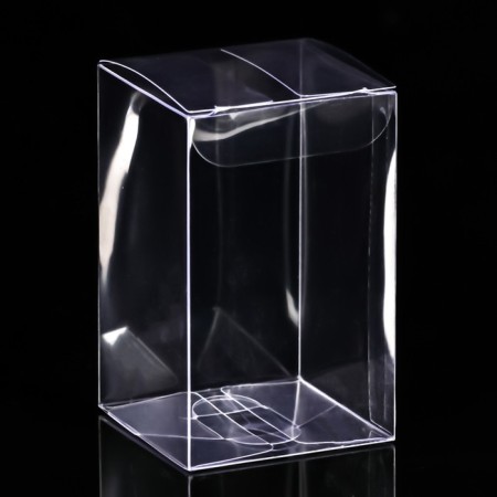 Folding box from PVC 5 x 5 x 8 cm
