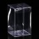 Folding box from PVC 5 x 5 x 8 cm
