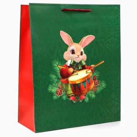 Gift Package "Hare-Basman", 26 x 32 x 12 cm-2